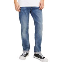 Jack And Jones Mens Tim 781 Slim Straight Jeans - Blue Denim - 32W X 34L