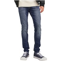 Jack And Jones Mens Liam 005 Skinny Jeans - Blue Denim - 30W X 30L