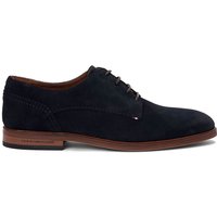 Tommy Hilfiger Mens Suede Derby Shoes - Desert Sky - 11