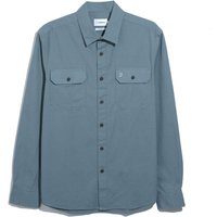 Farah Mens Marlowe Shirt - Soft Blue - L