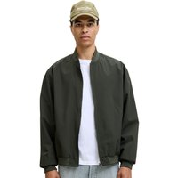 Jack And Jones Mens Charge Bomber Jacket - Rosin - S