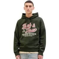 Jack And Jones Mens Logo Hoodie - Duffel Bag - S