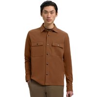 Selected Homme Mens Jackie Sweat Jacket - Toffee - L