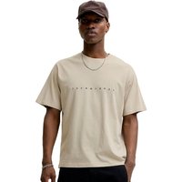 Jack And Jones Mens Star T-Shirt - Moonbeam - XL
