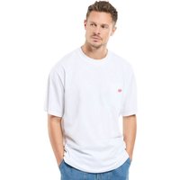 Armor Lux Mens Heritage Pocket T-Shirt - White - XL