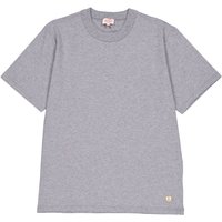 Armor Lux Mens Plain Heritage T-Shirt - Misty Grey - S