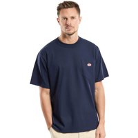Armor Lux Mens Heritage Pocket T-Shirt - Navy - S