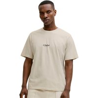 Jack And Jones Mens Soho Printed T-Shirt - Moon - L
