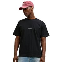Jack And Jones Mens Soho Printed T-Shirt - Black - L