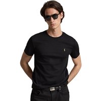 Polo Ralph Lauren Mens Custom Slim Fit Soft Cotton T-Shirt - Polo Black - L