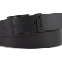 Levi's Mens Ashland Metal Belt - Black - 115