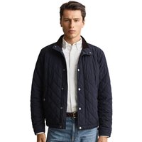 GANT Mens Quilted Jacket - Evening Blue - M