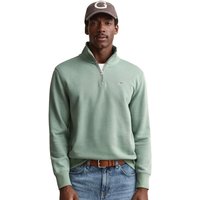 GANT Mens Shield Half-Zip Sweatshirt - Surplus Mint - L