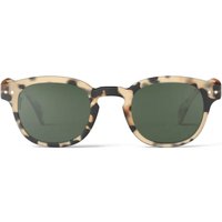 IZIPIZI #c Sunglasses - Light Tortoise Polarized - 0