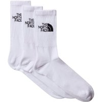 The North Face Mens Everyday Standard Crew 3-Pack Socks - TNF White - M