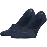 Levi's Mens Low Rise Tencel 2-Pack Socks - Navy - 6-8