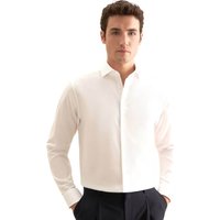 Seidensticker Mens Regular Structure Formal Shirt - White - 38