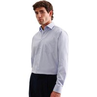 Seidensticker Mens Regular Formal Shirt - Blue - 39