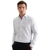 Seidensticker Mens Slim Formal Shirt - Light Blue - 37
