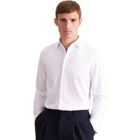 Seidensticker Mens Slim Formal Shirt - White - 37