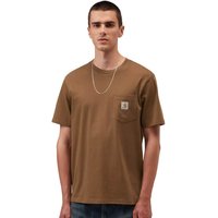 Carhartt WIP Mens Pocket T-Shirt - WIP H Brown - M