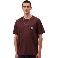 Carhartt WIP Mens Pocket T-Shirt - Amarone - S