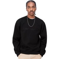Carhartt WIP Mens Carhartt Sweatshirt - Black/Black - L