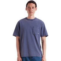 Farah Mens Stacy Pocket T-Shirt - Pacific Blue - XS