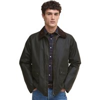 Barbour Mens Short Bedale Wax Jacket - Olive - XL
