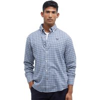 Barbour Mens Finkle Tailored Shirt - Navy - L
