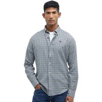 Barbour Mens Finkle Tailored Shirt - Olive - L