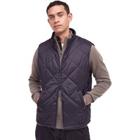 Barbour Mens Finn Quilted Gilet - Navy - L