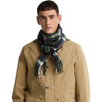 Barbour Galingale Tartan Scarf - Evergreen - One