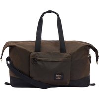 Barbour Field Waxed Holdall - Olive/Black - One