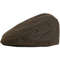 Barbour Waxed Flat Cap - Olive - M