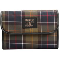 Barbour Tartan Hanging Washbag - Classic/Beacon - One