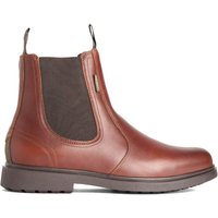 Barbour Mens Hale Chelsea Boots - Chestnut Brown - 11