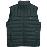 Farah Mens Arsenal Wadded Gilet - Pine - L