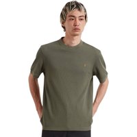 Farah Mens Paine Waffle T-Shirt - Rosemary - 2XL