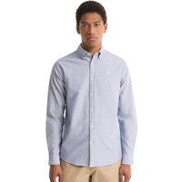 Barbour Mens Oxtown Oxford Tailored Shirt - Deep Blue - S