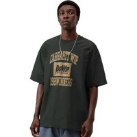 Carhartt WIP Mens 1989 Winners T-Shirt - Raven (Heavy Stone Wash) - XS
