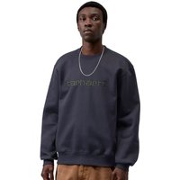 Carhartt WIP Mens Carhartt Sweatshirt - Dark Navy/Dark Scarab - XL