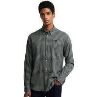 Barbour Mens Finkle Tailored Shirt - Agave Green - L