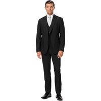 Benetti Mens Carnaby Lester Fit Suit - Black