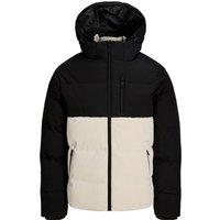 Jack And Jones Mens Becks Puffer Jacket - Moonbeam - S