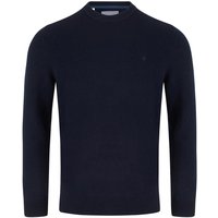 Benetti Mens Franco Crew Sweater - Navy - 2XL