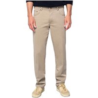 Meyer Mens M5 Six 9-6001 Loose Fit Chinos - Beige - 34W x 30L