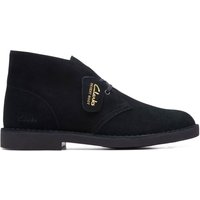 Clarks Originals Mens Desert Boot EVO - Black Suede - 11