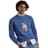 Polo Ralph Lauren Mens Polo Bear Fleece Sweatshirt - Bastille Blue - S