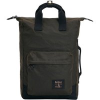 Barbour Field Waxed Backpack - Olive - One